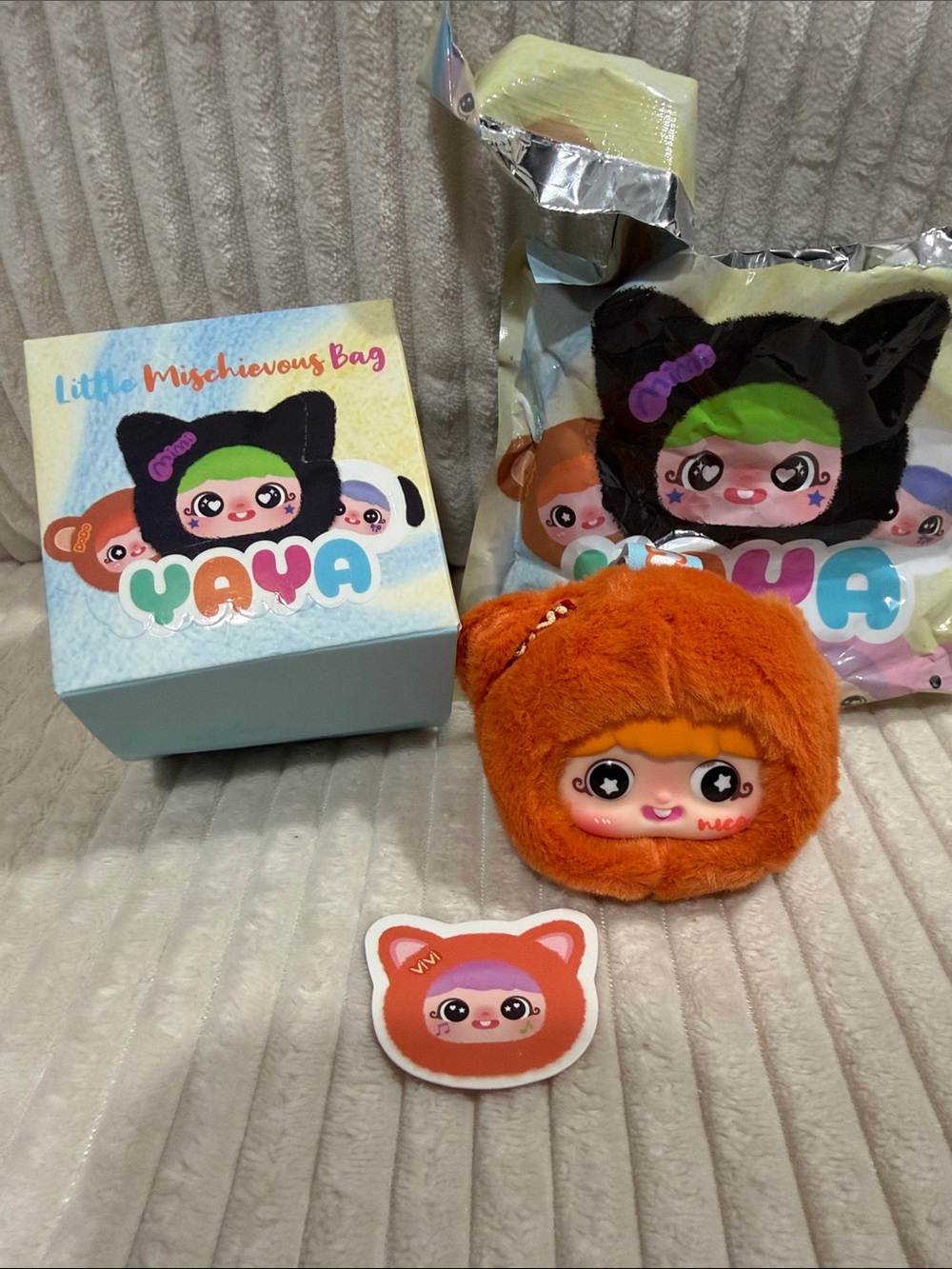 VIVI- YAYA Little Mischievous Bag. New.Verified.